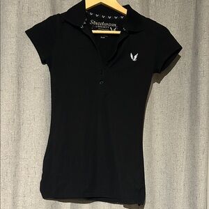 Streetwear Society Black Button Down Shirt